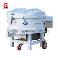 GAODETEC GRM100 Low-Maintenance Refractory Pan Mixer For Refractory Concretes